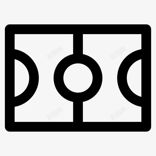 场地篮球足球图标svg_新图网 https://ixintu.com 场地 篮球 足球 运动