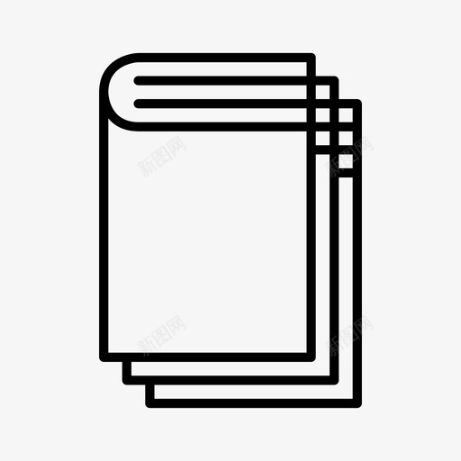 地址书字典图标svg_新图网 https://ixintu.com 地址 字典 学校 教育 英语