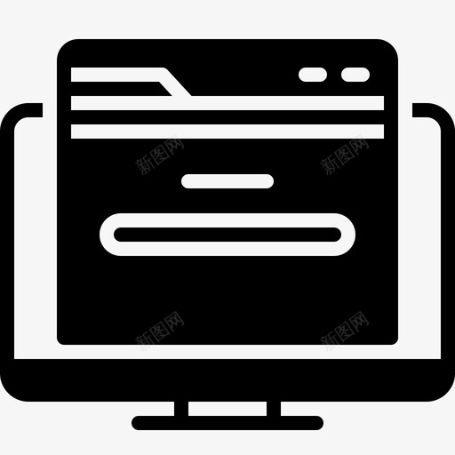 浏览器多站点编程图标svg_新图网 https://ixintu.com windows 多站点 浏览器 编程 网站