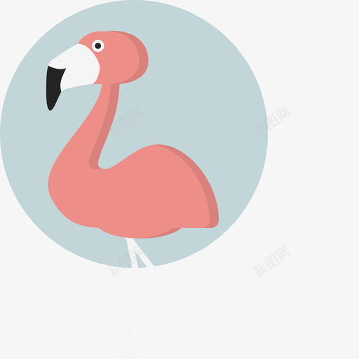 flamingosvg_新图网 https://ixintu.com flamingo