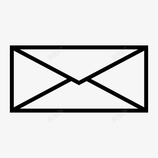 电子邮件邮件财务2图标svg_新图网 https://ixintu.com 电子邮件 财务2 邮件