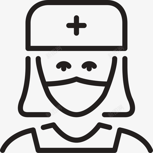 nursesvg_新图网 https://ixintu.com nurse