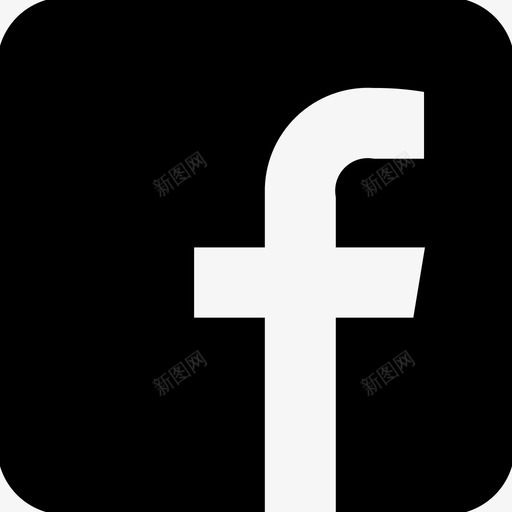 Facebook Iconsvg_新图网 https://ixintu.com Facebook Icon