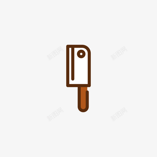 刀烧烤和烧烤2线性颜色图标svg_新图网 https://ixintu.com 烧烤 线性 颜色