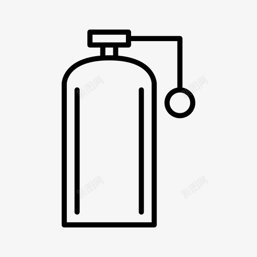 气瓶潜水氧气图标svg_新图网 https://ixintu.com 度假 气瓶 氧气 海上 潜水