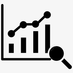 质量测试仪仪表板分析质量统计图标高清图片