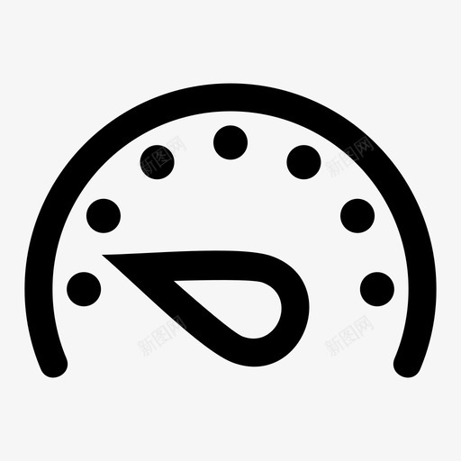 速度仪表速度测试图标svg_新图网 https://ixintu.com 仪表 度表 测试 速度