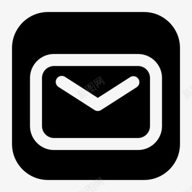 消息应用程序移动图标图标