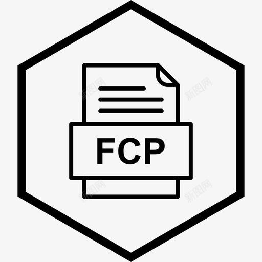 fcp文件文件文件类型格式图标svg_新图网 https://ixintu.com 41种文件格式 fcp文件文件 文件类型 格式