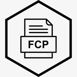 fcpfcp文件文件文件类型格式图标高清图片