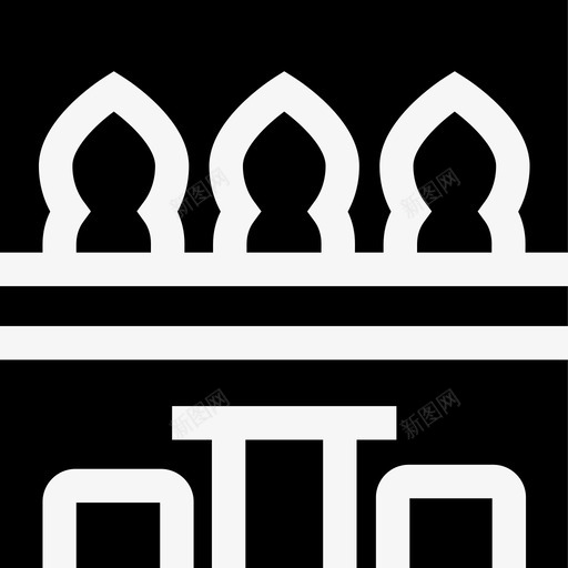 摩洛哥餐桌家居装饰43已填充图标svg_新图网 https://ixintu.com 填充 家居装饰 摩洛哥 餐桌