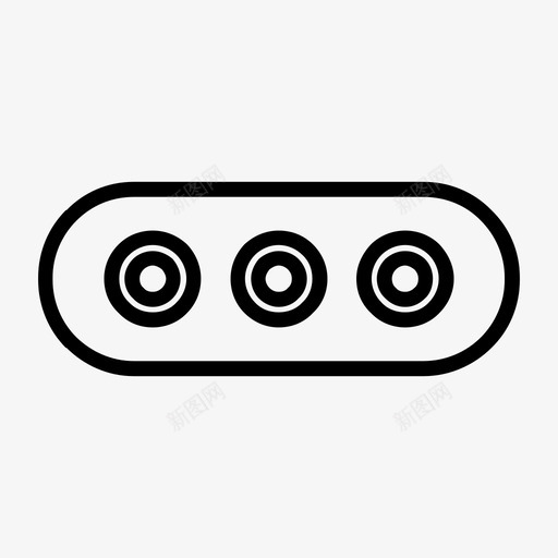 更多简短继续图标svg_新图网 https://ixintu.com 更多 稍后 简短 继续 部件