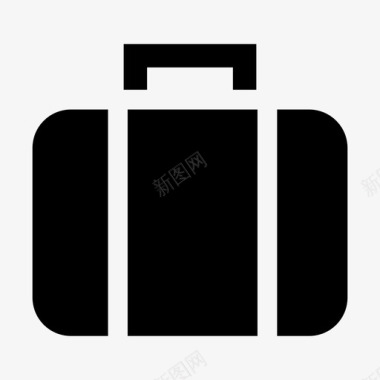 采购产品行李袋子公文包图标图标