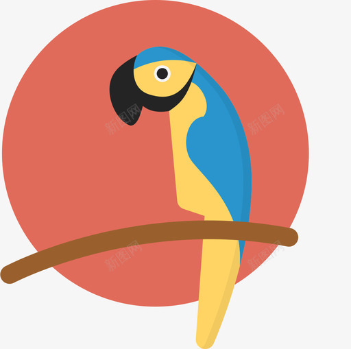 parrotsvg_新图网 https://ixintu.com parrot