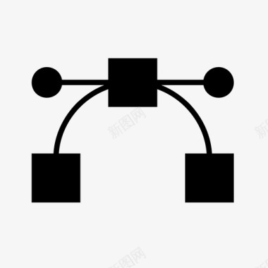 线路连接器工具图标图标