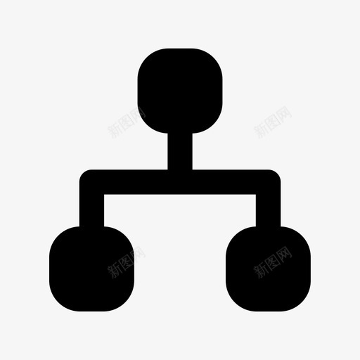 多层次流程图领导图标svg_新图网 https://ixintu.com 团队 多层次 多级 流程图 组织 营销 领导