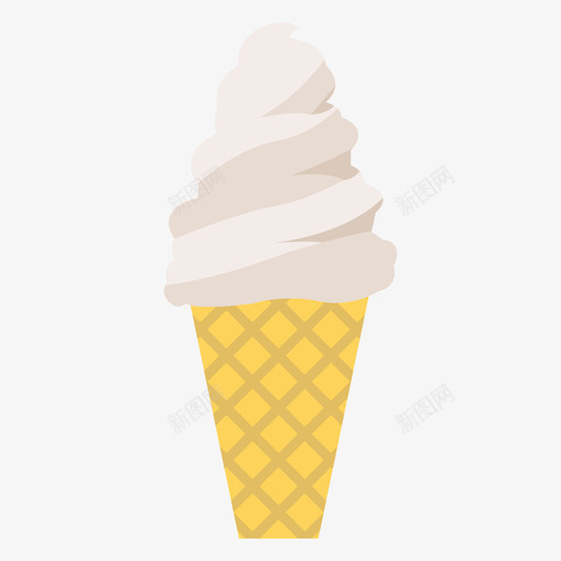 冰淇淋马戏团74号平的图标svg_新图网 https://ixintu.com 74号 冰淇淋 平的 马戏团