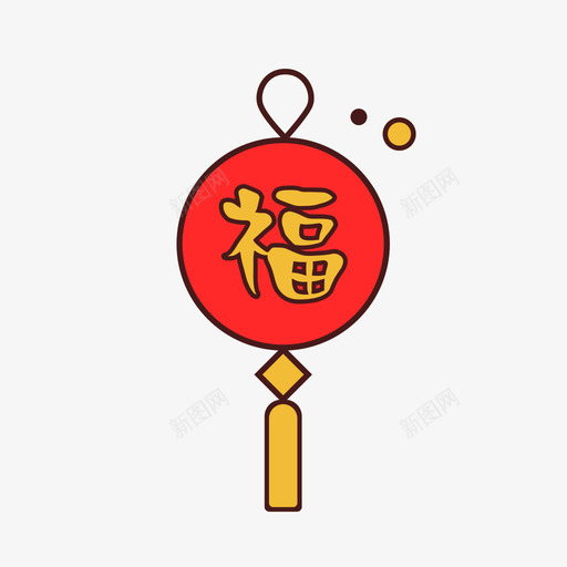 吊坠_圆形svg_新图网 https://ixintu.com 吊坠_圆形