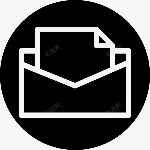 邮件营销89可靠图标svg_新图网 https://ixintu.com 可靠 营销 邮件