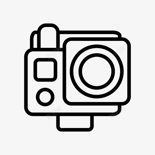 专业版摄像机相机图标svg_新图网 https://ixintu.com 专业版 摄像机 散步 旅行 相机 视频