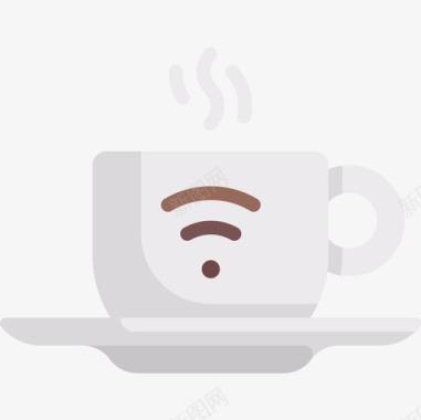 咖啡互联网技术20平板图标图标
