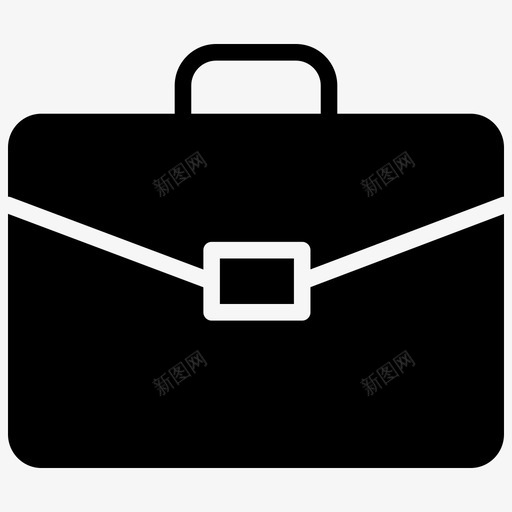 验收测试公文包业务图标svg_新图网 https://ixintu.com 业务 公文包 控制 档案 测试 质量 验收