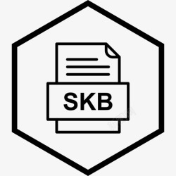 skbskb文件文件文件类型格式图标高清图片