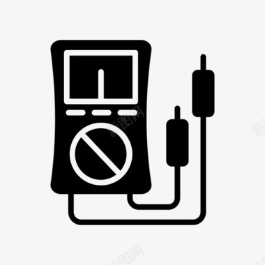 电压表电子能源图标图标