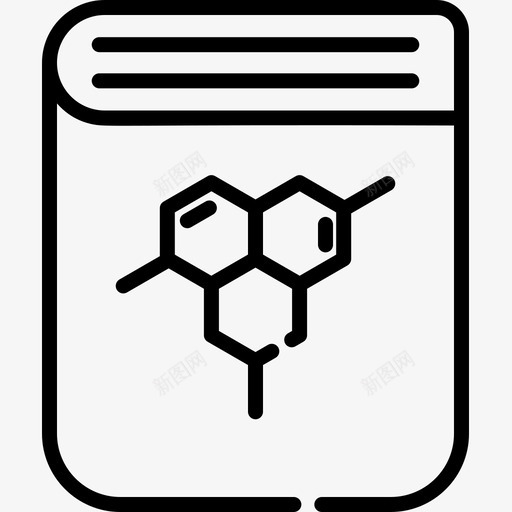 化学教育204线性图标svg_新图网 https://ixintu.com 化学 教育 线性