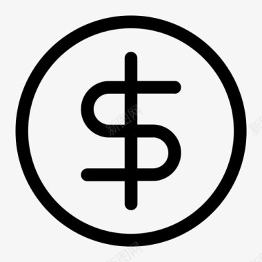 货币币货币美元图标图标
