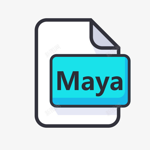 mayasvg_新图网 https://ixintu.com maya