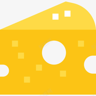 奶酪烹饪食品和饮料2扁平图标图标