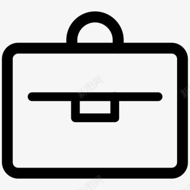 公文包商务商务会议图标图标