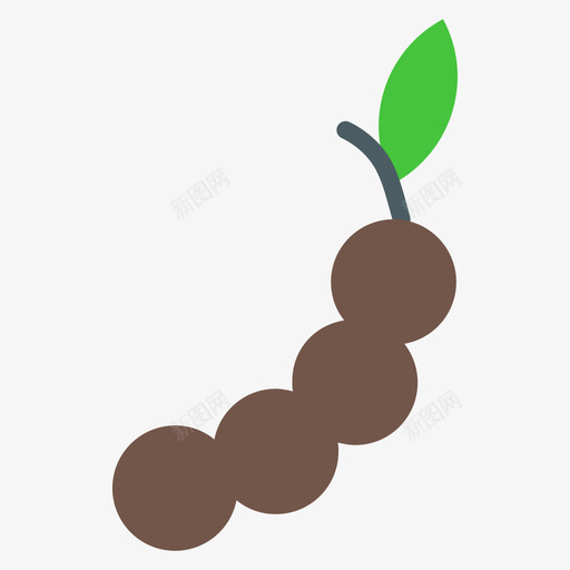 TigerNutfruitsandvegetables38flat图标svg_新图网 https://ixintu.com Nut Tiger and flat fruits vegetables