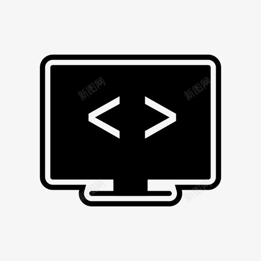 代码优化编码编程图标svg_新图网 https://ixintu.com 代码 优化 搜索引擎 编码 编程