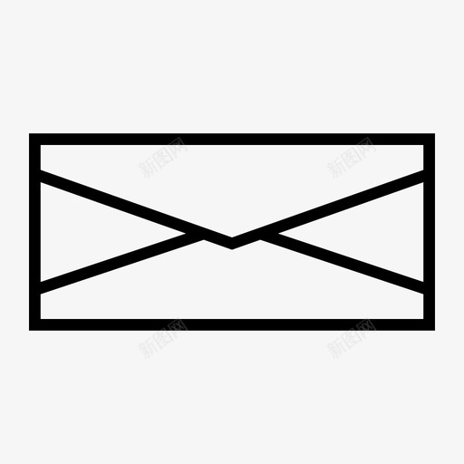 电子邮件邮件财务2图标svg_新图网 https://ixintu.com 电子邮件 财务 邮件
