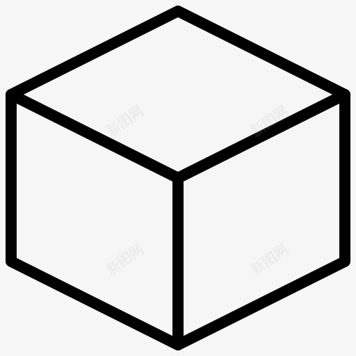 黑盒测试档案包装图标svg_新图网 https://ixintu.com 产品 包装 档案 测试
