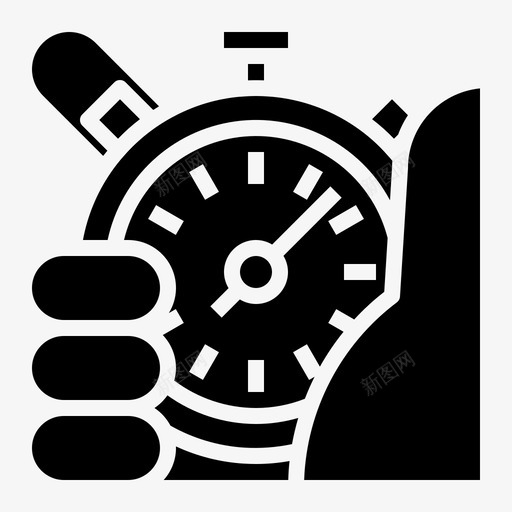 时间记录运行29填充图标svg_新图网 https://ixintu.com 填充 时间 记录 运行
