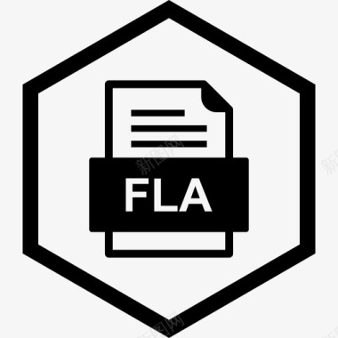 fla文件文件文件类型格式图标图标