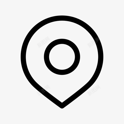 icon_收货地址svg_新图网 https://ixintu.com icon_收货地址