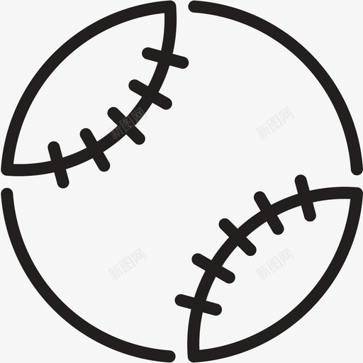 baseballsvg_新图网 https://ixintu.com baseball