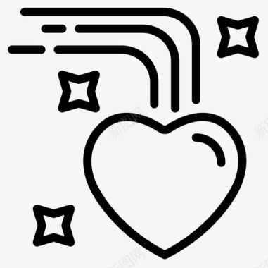 心脏慈善44直系图标图标