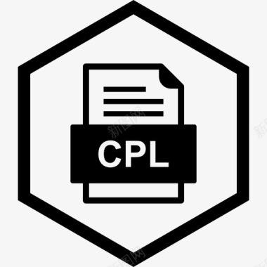 cpl文件文件文件类型格式图标图标