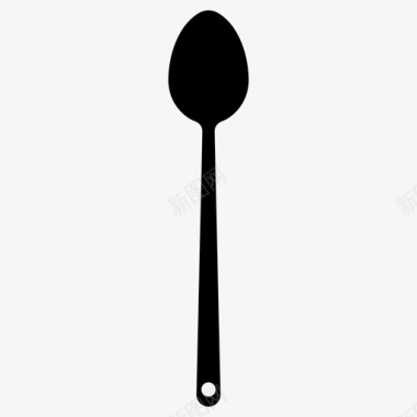 勺炊具叉子图标图标