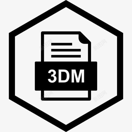 3dm文件文件文件类型格式图标svg_新图网 https://ixintu.com 3dm 41种 文件 格式 类型