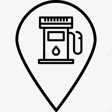 气泵map汽油机图标图标