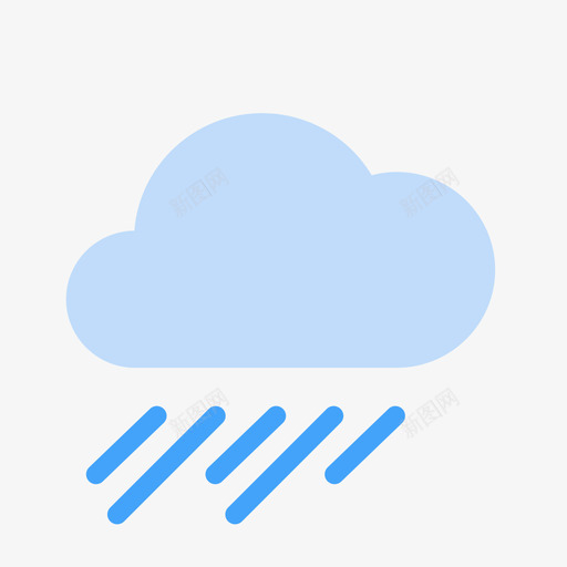 大暴雨svg_新图网 https://ixintu.com 大暴雨