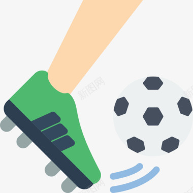 足球南美3平局图标图标
