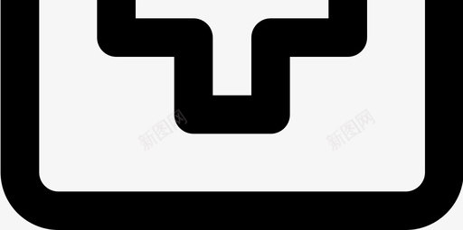 遥控器多媒体62线性图标svg_新图网 https://ixintu.com 多媒体62 线性 遥控器