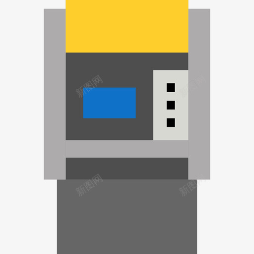 Atm商务295公寓图标svg_新图网 https://ixintu.com Atm 公寓 商务